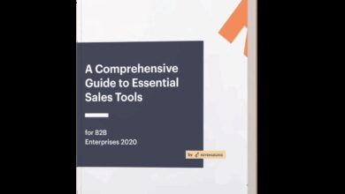 b2b sales tools